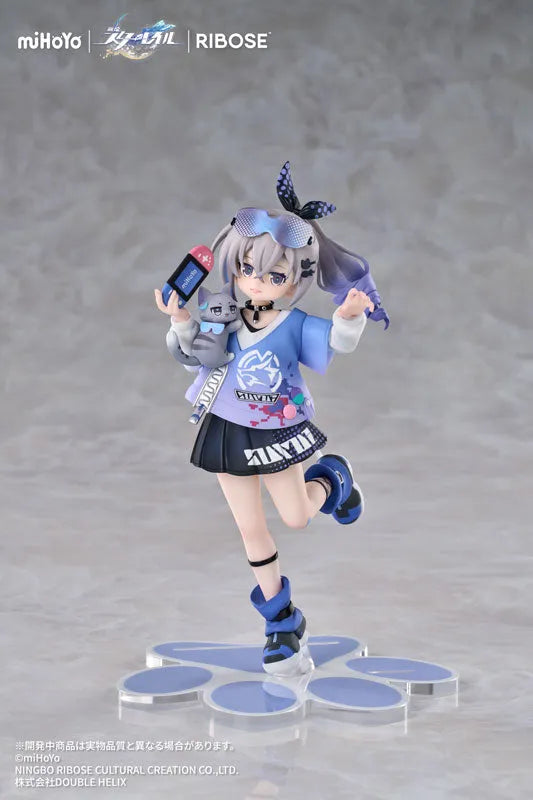 Honkai: Star Rail - Silver Wolf - Honkai: Star Rail Little Cat Series - Little Series - Rise Up+ (Ribose)ㅤ – Ribose – ActionFigureBrasil