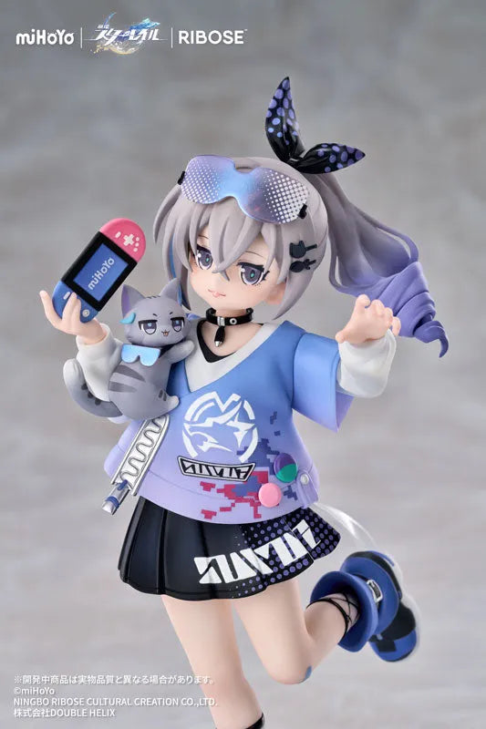 Honkai: Star Rail - Silver Wolf - Honkai: Star Rail Little Cat Series - Little Series - Rise Up+ (Ribose)ㅤ – Ribose – ActionFigureBrasil