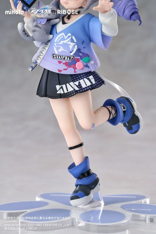 Honkai: Star Rail - Silver Wolf - Honkai: Star Rail Little Cat Series - Little Series - Rise Up+ (Ribose)ㅤ – Ribose – ActionFigureBrasil