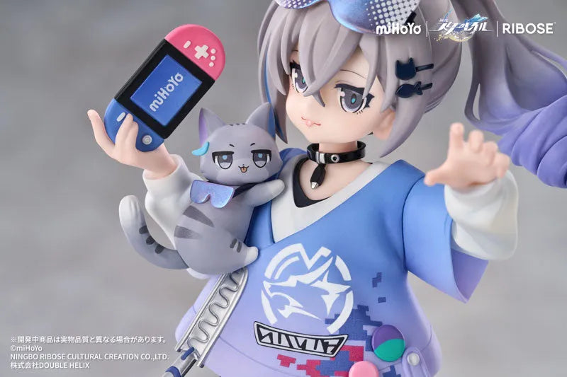 Honkai: Star Rail - Silver Wolf - Honkai: Star Rail Little Cat Series - Little Series - Rise Up+ (Ribose)ㅤ – Ribose – ActionFigureBrasil