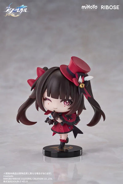 Honkai: Star Rail - Sparkle - Honkai: Star Rail Nameless' Guest Medal Q Version Figure (Vol.1) - Honkai: Star Rail Nameless' Guest Medal Series (Ribose)ㅤ – Ribose – ActionFigureBrasil — ângulo diferente