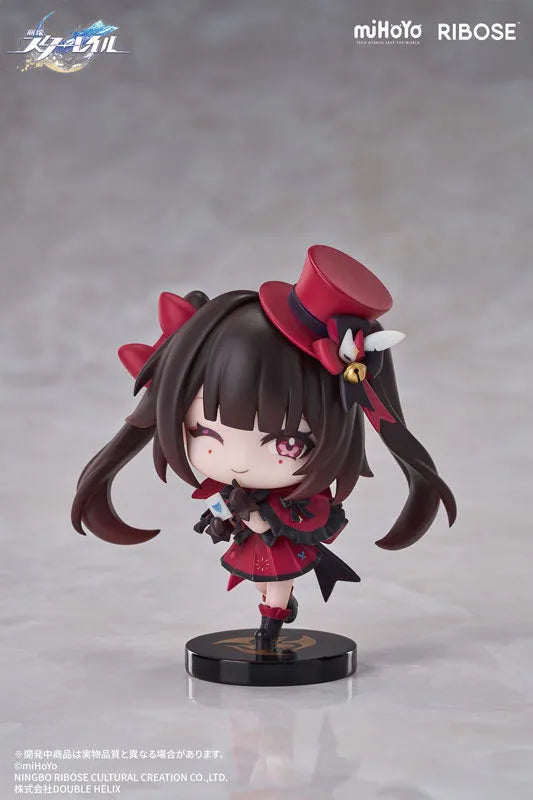 Honkai: Star Rail - Sparkle - Honkai: Star Rail Nameless' Guest Medal Q Version Figure (Vol.1) - Honkai: Star Rail Nameless' Guest Medal Series (Ribose)ㅤ – Ribose – ActionFigureBrasil