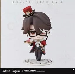 Honkai: Star Rail - Welt Yang - Honkai: Star Rail Welcome to Train Tea Party Q Version Figure (Ribose)ㅤ – Ribose – ActionFigureBrasil