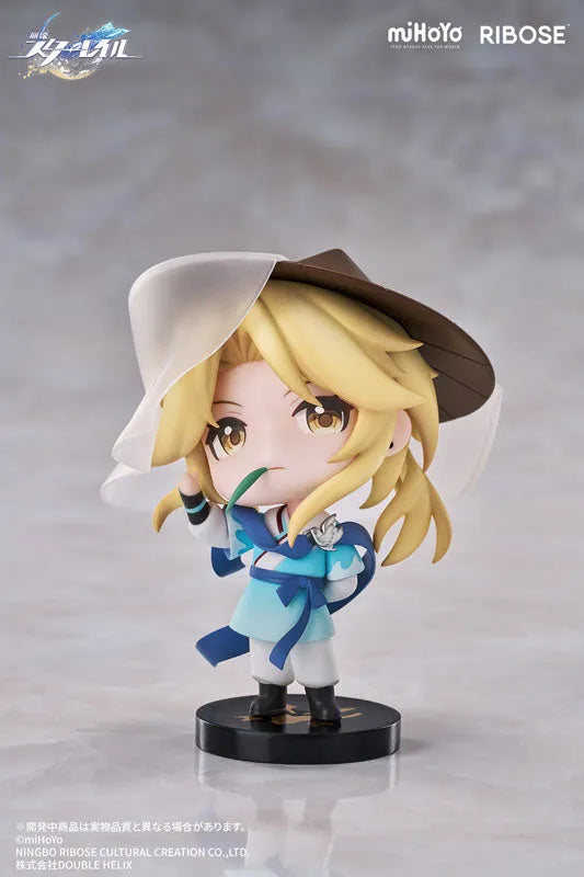 Honkai: Star Rail - Yanqing - Honkai: Star Rail Nameless' Guest Medal Q Version Figure (Vol.1) - Honkai: Star Rail Nameless' Guest Medal Series (Ribose)ㅤ – Ribose – ActionFigureBrasil