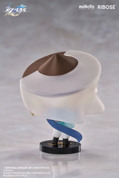Honkai: Star Rail - Yanqing - Honkai: Star Rail Nameless' Guest Medal Q Version Figure (Vol.1) - Honkai: Star Rail Nameless' Guest Medal Series (Ribose)ㅤ – Ribose – ActionFigureBrasil — detalhe do produto