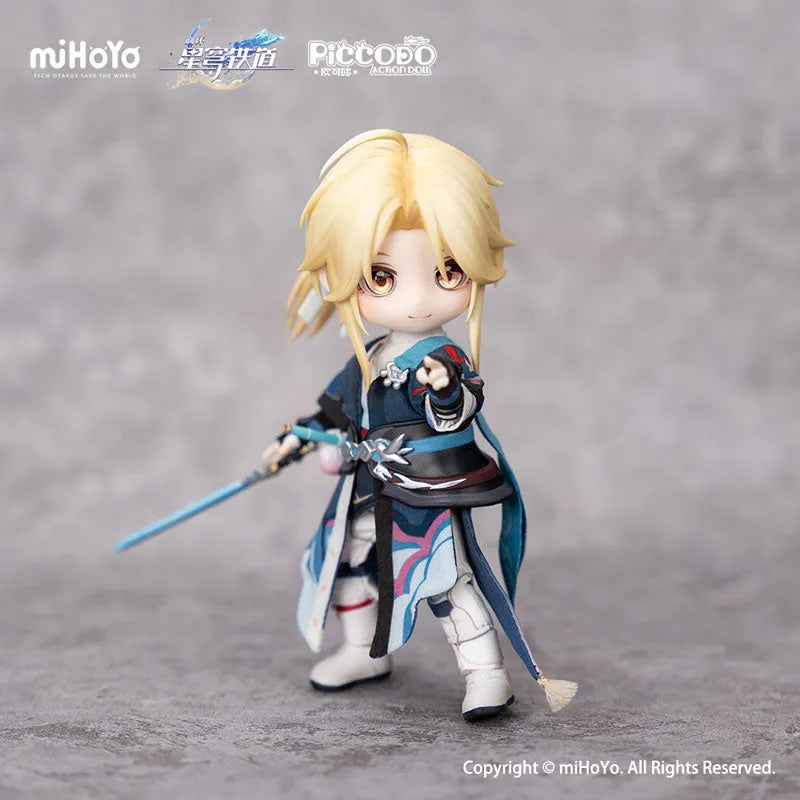 Honkai: Star Rail - Yanqing - Piccodo - 1/12 - 2026 Re-release (Genesis)ㅤ – Genesis – ActionFigureBrasil