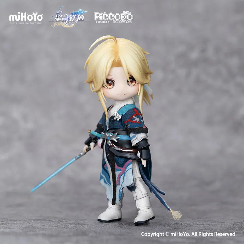 Honkai: Star Rail - Yanqing - Piccodo - 1/12 - 2026 Re-release (Genesis)ㅤ – Genesis – ActionFigureBrasil