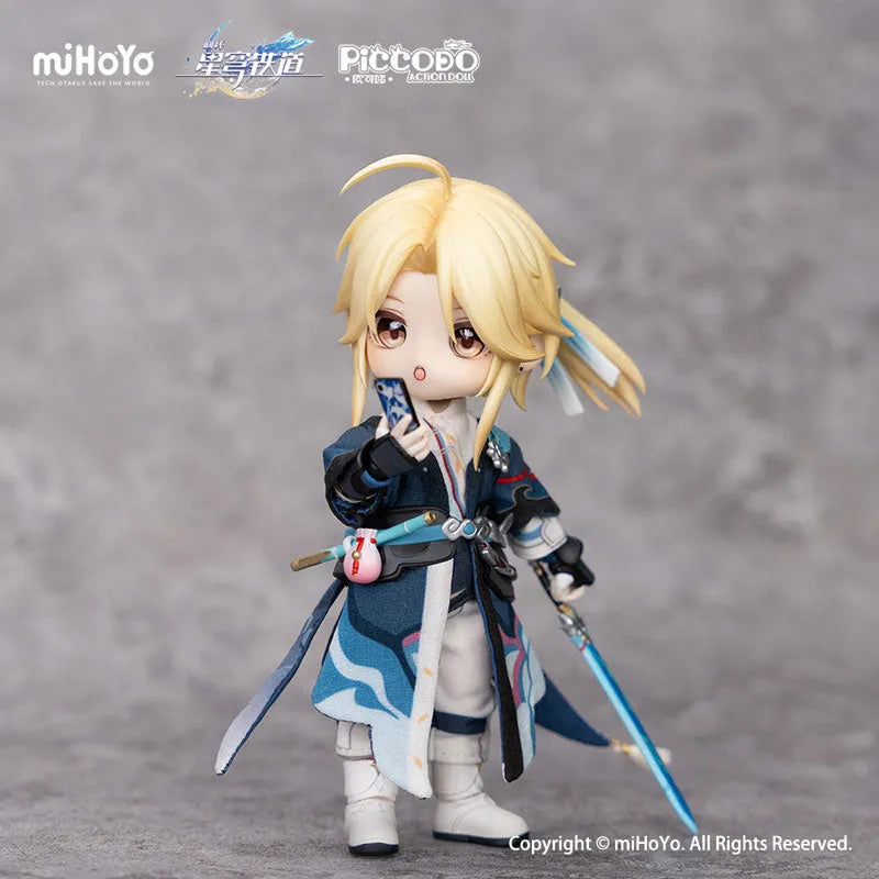Honkai: Star Rail - Yanqing - Piccodo - 1/12 - 2026 Re-release (Genesis)ㅤ – Genesis – ActionFigureBrasil