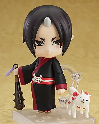 Hoozuki no Reitetsu - Hoozuki - Kingyosou - Shiro - Nendoroid #506 (Good Smile Company)ㅤ – Good Smile Company – ActionFigureBrasil — ângulo diferente
