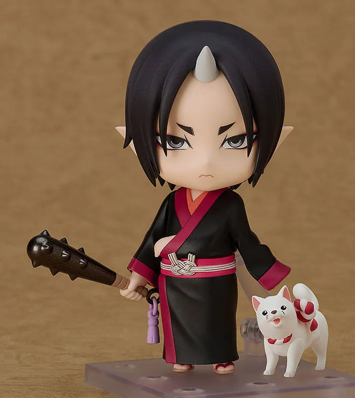 Hoozuki no Reitetsu - Hoozuki - Shiro - Nendoroid #1744 - 2.0 (Orange Rouge)ㅤ – Orange Rouge – ActionFigureBrasil