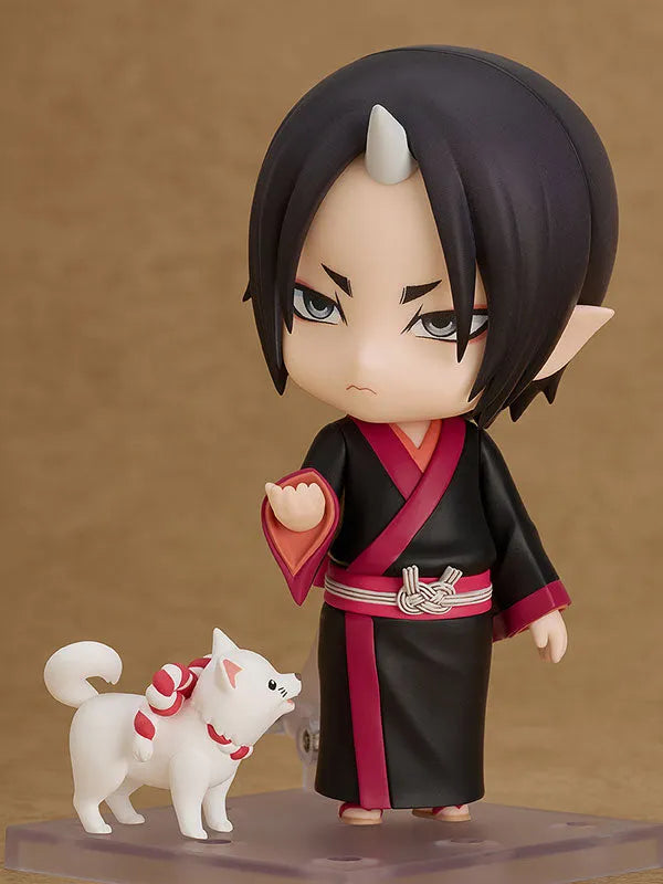 Hoozuki no Reitetsu - Hoozuki - Shiro - Nendoroid #1744 - 2.0 (Orange Rouge)ㅤ – Orange Rouge – ActionFigureBrasil