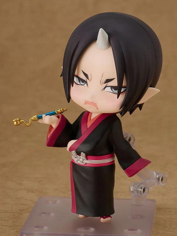 Hoozuki no Reitetsu - Hoozuki - Shiro - Nendoroid #1744 - 2.0 (Orange Rouge)ㅤ – Orange Rouge – ActionFigureBrasil