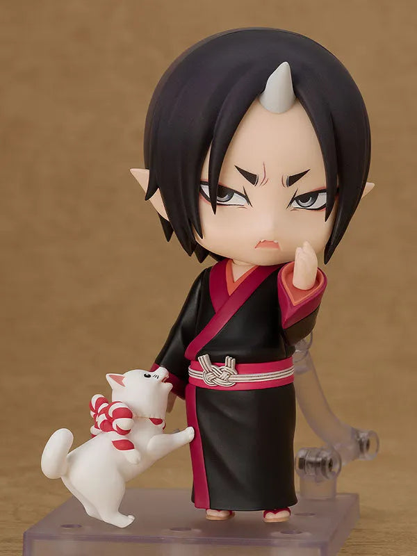 Hoozuki no Reitetsu - Hoozuki - Shiro - Nendoroid #1744 - 2.0 (Orange Rouge)ㅤ – Orange Rouge – ActionFigureBrasil