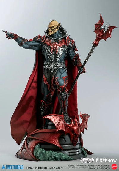 Hordak Legends - LIMITED EDITION – Tweeterhead – ActionFigure Brasil — detalhe do produto