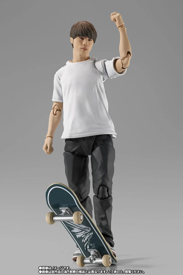 Horigome Yuuto - S.H.Figuarts (Bandai Spirits) [Shop Exclusive]ㅤ – Bandai Spirits – ActionFigureBrasil