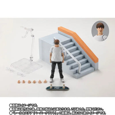 Horigome Yuuto - S.H.Figuarts (Bandai Spirits) [Shop Exclusive]ㅤ – Bandai Spirits – ActionFigureBrasil — com base expositora