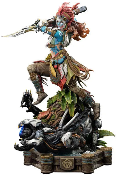 Horizon Forbidden West - Aloy - Burrower - Ultimate Premium Masterline (UPMHFW-02) - 1/4 - Tenakth Dragoon Armor Set (Prime 1 Studio)ㅤ – Prime 1 Studio – ActionFigureBrasil