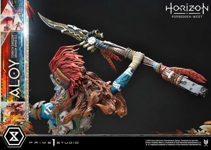 Horizon Forbidden West - Aloy - Burrower - Ultimate Premium Masterline (UPMHFW-02) - 1/4 - Tenakth Dragoon Armor Set (Prime 1 Studio)ㅤ – Prime 1 Studio – ActionFigureBrasil