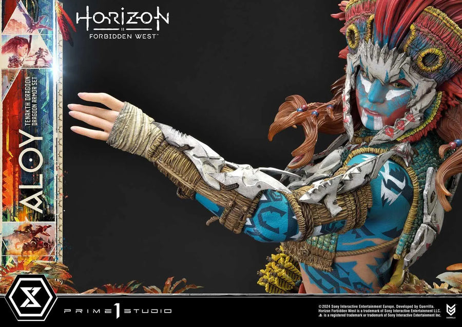 Horizon Forbidden West - Aloy - Burrower - Ultimate Premium Masterline (UPMHFW-02) - 1/4 - Tenakth Dragoon Armor Set (Prime 1 Studio)ㅤ – Prime 1 Studio – ActionFigureBrasil