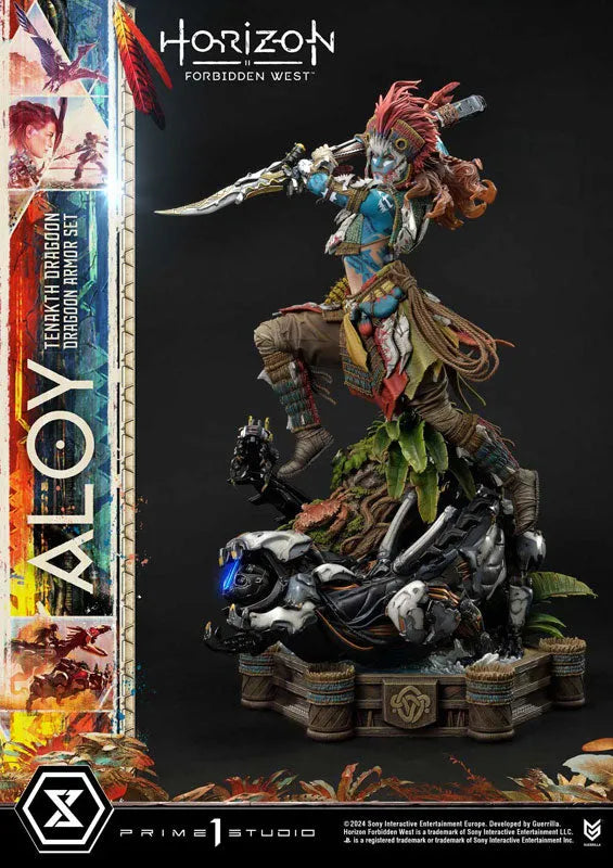 Horizon Forbidden West - Aloy - Burrower - Ultimate Premium Masterline (UPMHFW-02) - 1/4 - Tenakth Dragoon Armor Set (Prime 1 Studio)ㅤ – Prime 1 Studio – ActionFigureBrasil