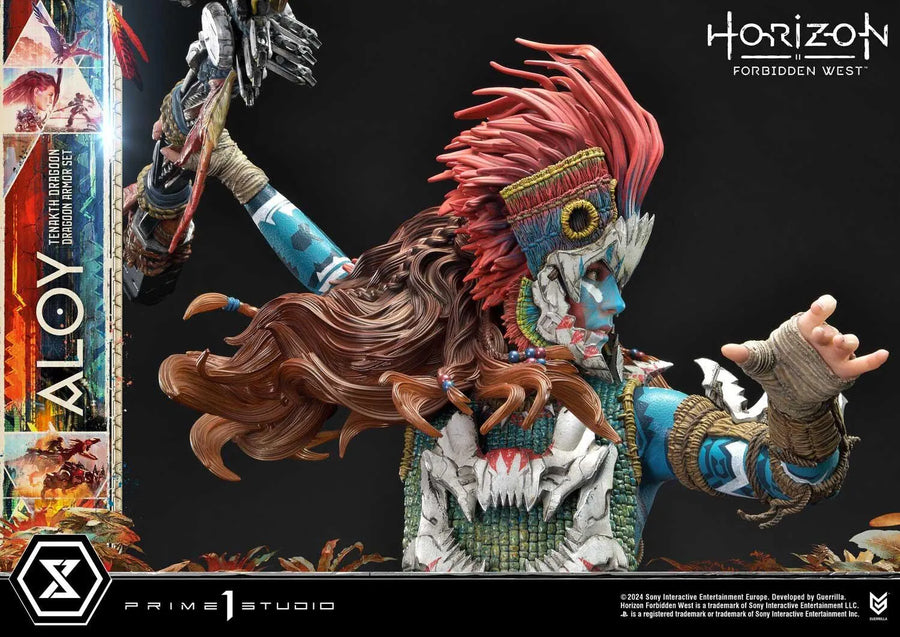 Horizon Forbidden West - Aloy - Burrower - Ultimate Premium Masterline (UPMHFW-02) - 1/4 - Tenakth Dragoon Armor Set (Prime 1 Studio)ㅤ – Prime 1 Studio – ActionFigureBrasil