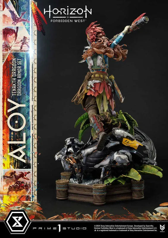 Horizon Forbidden West - Aloy - Burrower - Ultimate Premium Masterline (UPMHFW-02) - 1/4 - Tenakth Dragoon Armor Set (Prime 1 Studio)ㅤ – Prime 1 Studio – ActionFigureBrasil