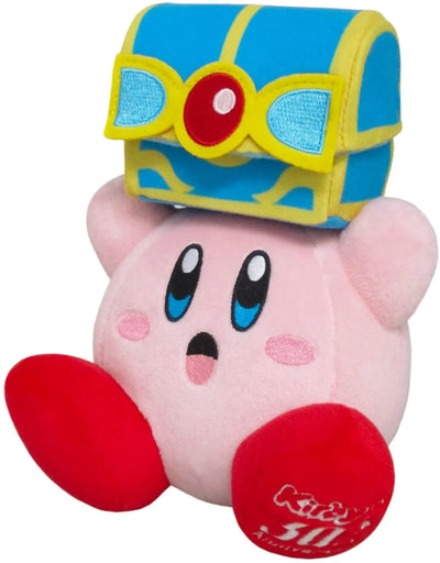 Hoshi no Kirby 30th - Nuigurumi - Otakara Sōdatsu-sen (Sanei Boeki)ㅤ – Sanei Boeki – ActionFigureBrasil
