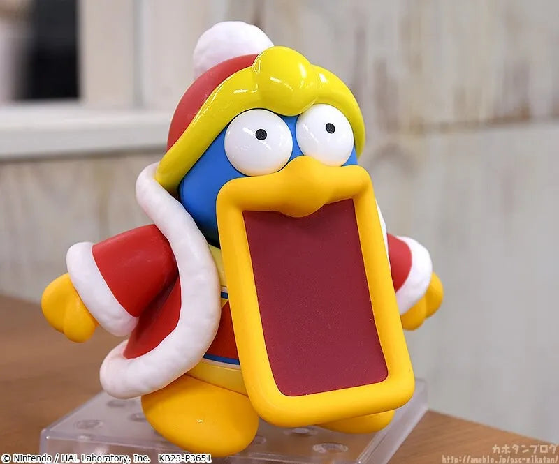 Hoshi no Kirby - Dedede Daiou - Nendoroid #1950 (Good Smile Company)ㅤ – Good Smile Company – ActionFigureBrasil