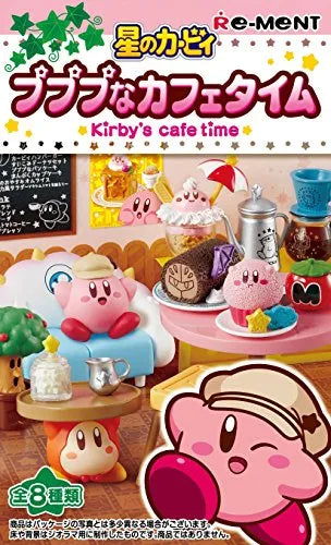 Hoshi no Kirby - Kirby - Candy Toy - Hoshi no Kirby Pupupu Cafe Time - 2 - Honey Toast (Re-Ment)ㅤ – Re-Ment – ActionFigureBrasil
