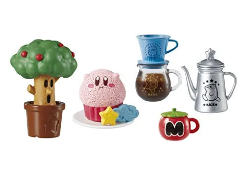 Hoshi no Kirby - Kirby - Candy Toy - Hoshi no Kirby Pupupu Cafe Time - 2 - Honey Toast (Re-Ment)ㅤ – Re-Ment – ActionFigureBrasil