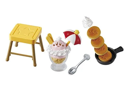 Hoshi no Kirby - Kirby - Candy Toy - Hoshi no Kirby Pupupu Cafe Time - 2 - Honey Toast (Re-Ment)ㅤ – Re-Ment – ActionFigureBrasil