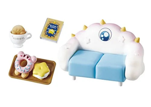 Hoshi no Kirby - Kirby - Candy Toy - Hoshi no Kirby Pupupu Cafe Time - 2 - Honey Toast (Re-Ment)ㅤ – Re-Ment – ActionFigureBrasil