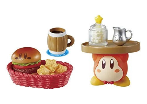 Hoshi no Kirby - Kirby - Candy Toy - Hoshi no Kirby Pupupu Cafe Time - 2 - Honey Toast (Re-Ment)ㅤ – Re-Ment – ActionFigureBrasil