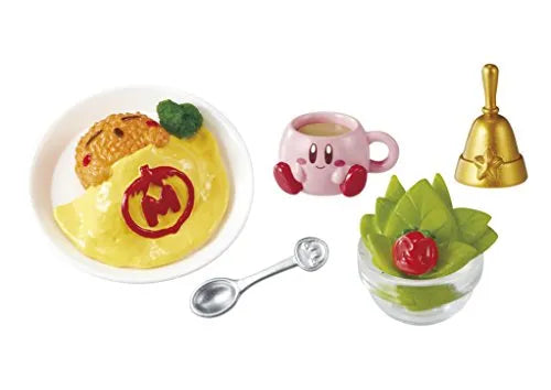Hoshi no Kirby - Kirby - Candy Toy - Hoshi no Kirby Pupupu Cafe Time - 2 - Honey Toast (Re-Ment)ㅤ – Re-Ment – ActionFigureBrasil