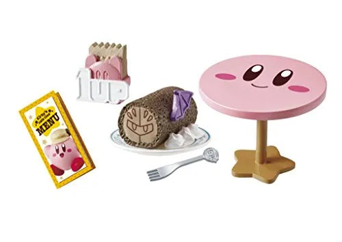 Hoshi no Kirby - Kirby - Candy Toy - Hoshi no Kirby Pupupu Cafe Time - 2 - Honey Toast (Re-Ment)ㅤ – Re-Ment – ActionFigureBrasil