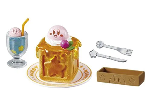 Hoshi no Kirby - Kirby - Candy Toy - Hoshi no Kirby Pupupu Cafe Time - 2 - Honey Toast (Re-Ment)ㅤ – Re-Ment – ActionFigureBrasil