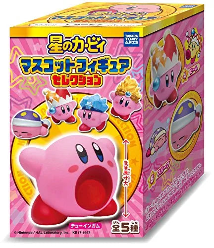 Hoshi no Kirby - Kirby - Hoshi no Kirby Mascot Figure Selection (Takara Tomy A.R.T.S)ㅤ – Takara Tomy Arts – ActionFigureBrasil