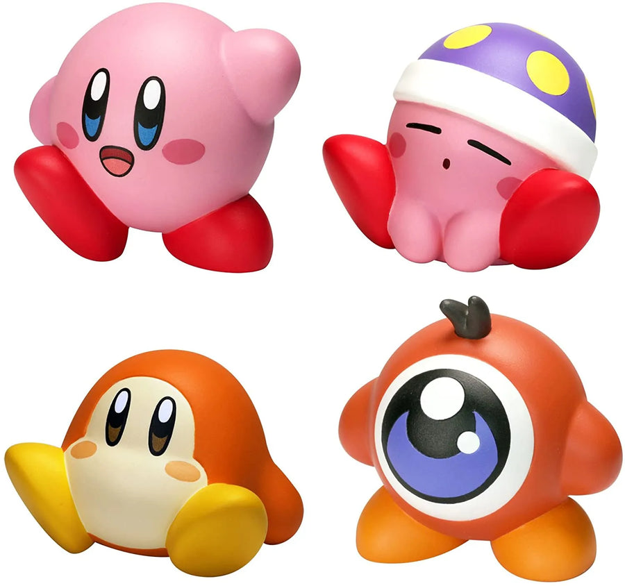 Hoshi no Kirby - Kirby - Hoshi no Kriby Manmaru Sofubi Figure - Sleep (Takara Tomy A.R.T.S)ㅤ – Takara Tomy Arts – ActionFigureBrasil
