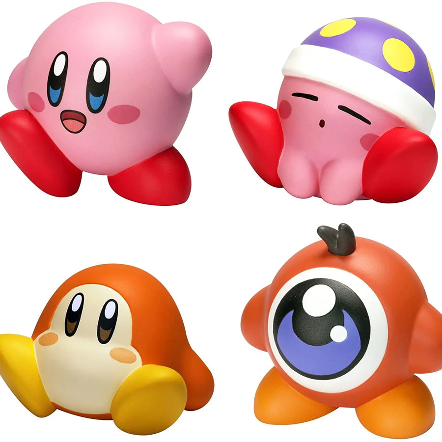 Hoshi no Kirby - Kirby - Hoshi no Kriby Manmaru Sofubi Figure - Sleep (Takara Tomy A.R.T.S)ㅤ – Takara Tomy Arts – ActionFigureBrasil