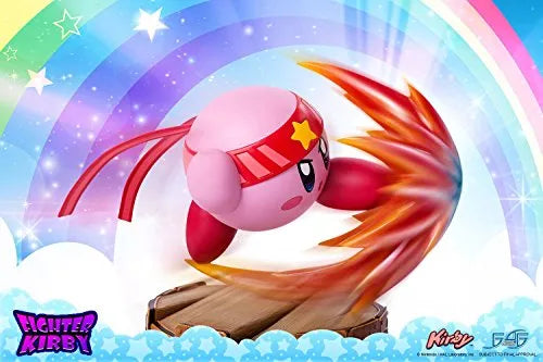 Hoshi no Kirby - Kirby - Kirby's Dreamland Collection #3 - Fighter Kirby, Regular Edition (First 4 Figures)ㅤ – First 4 Figures – ActionFigureBrasil