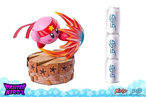 Hoshi no Kirby - Kirby - Kirby's Dreamland Collection #3 - Fighter Kirby, Regular Edition (First 4 Figures)ㅤ – First 4 Figures – ActionFigureBrasil