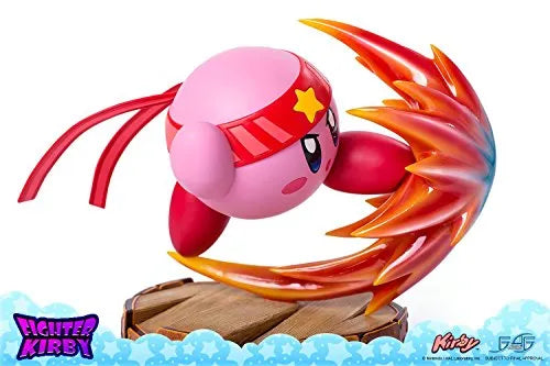 Hoshi no Kirby - Kirby - Kirby's Dreamland Collection #3 - Fighter Kirby, Regular Edition (First 4 Figures)ㅤ – First 4 Figures – ActionFigureBrasil