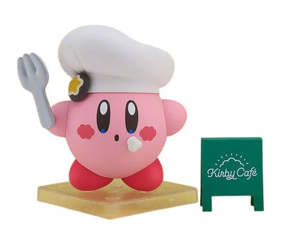 Hoshi no Kirby - Kirby - Nendoroid #2598 - Kirby Café Ver. (Good Smile Company)ㅤ – Good Smile Company – ActionFigureBrasil