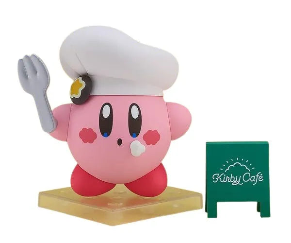 Hoshi no Kirby - Kirby - Nendoroid #2598 - Kirby Café Ver. (Good Smile Company)ㅤ – Good Smile Company – ActionFigureBrasil
