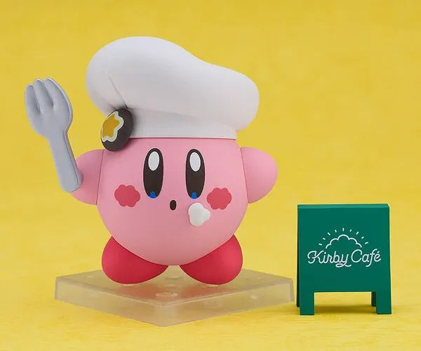 Hoshi no Kirby - Kirby - Nendoroid #2598 - Kirby Café Ver. (Good Smile Company)ㅤ – Good Smile Company – ActionFigureBrasil