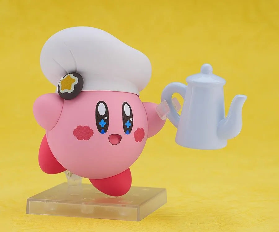 Hoshi no Kirby - Kirby - Nendoroid #2598 - Kirby Café Ver. (Good Smile Company)ㅤ – Good Smile Company – ActionFigureBrasil