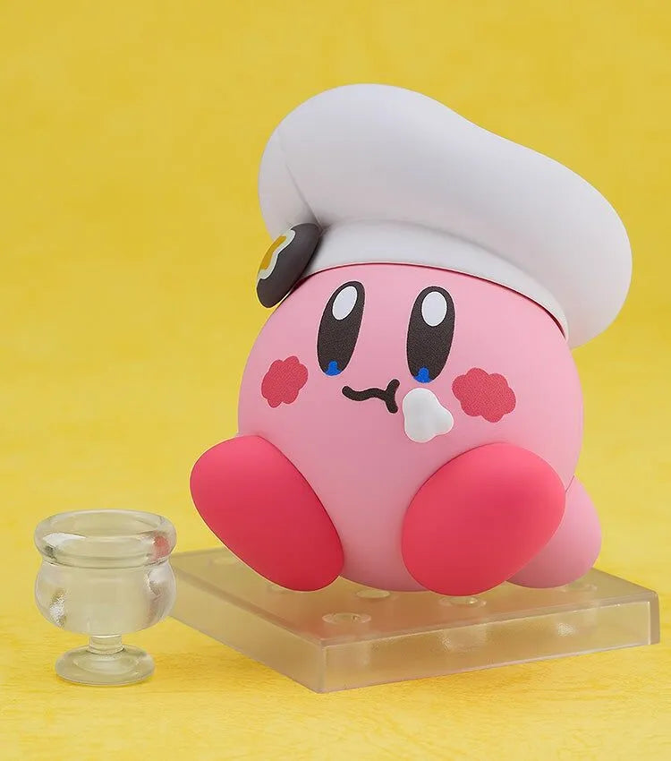 Hoshi no Kirby - Kirby - Nendoroid #2598 - Kirby Café Ver. (Good Smile Company)ㅤ – Good Smile Company – ActionFigureBrasil
