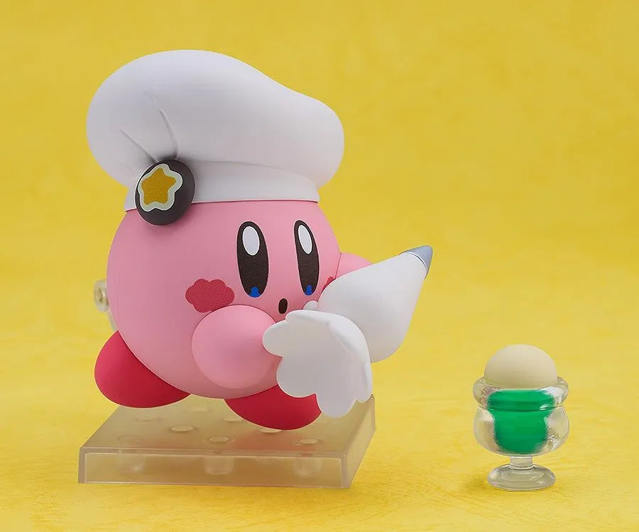 Hoshi no Kirby - Kirby - Nendoroid #2598 - Kirby Café Ver. (Good Smile Company)ㅤ – Good Smile Company – ActionFigureBrasil