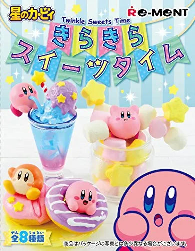 Hoshi no Kirby - Kirby - Waddle Dee - Candy Toy - Hoshi no Kirby Twinkle Sweets Time - 1 - I'm Full (Re-Ment)ㅤ – Re-Ment – ActionFigureBrasil