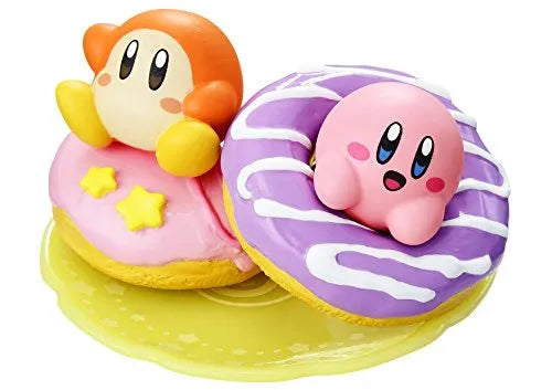 Hoshi no Kirby - Kirby - Waddle Dee - Candy Toy - Hoshi no Kirby Twinkle Sweets Time - 1 - I'm Full (Re-Ment)ㅤ – Re-Ment – ActionFigureBrasil